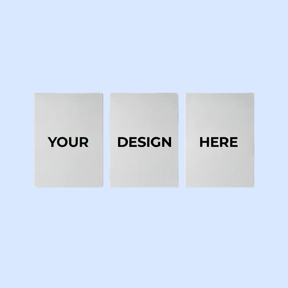 CUSTOM 3 PANEL CANVAS