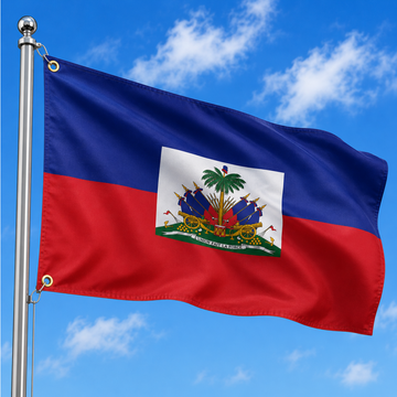 HAITI FLAG