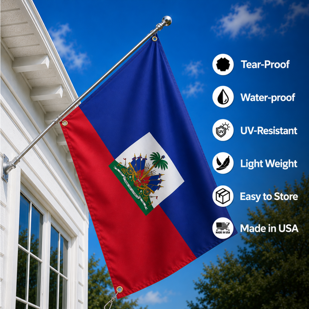 HAITI FLAG