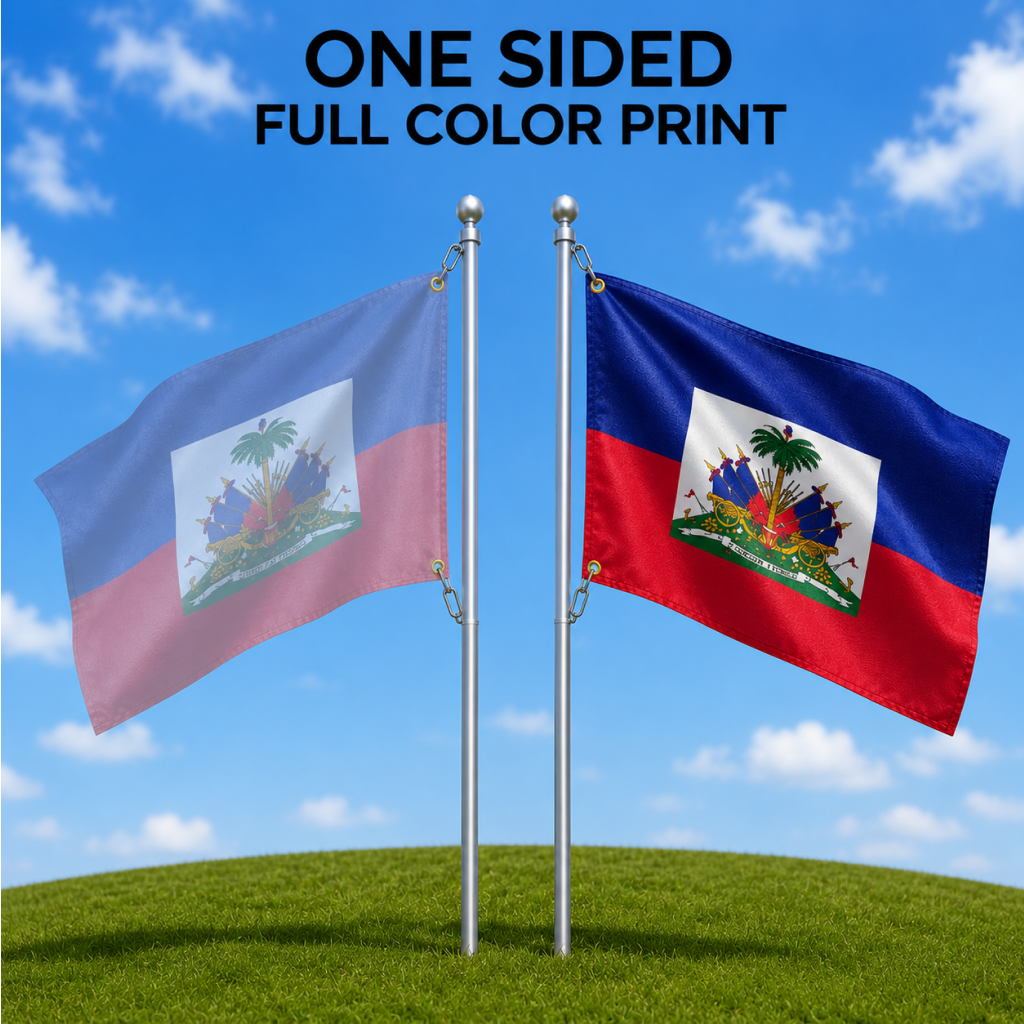 HAITI FLAG