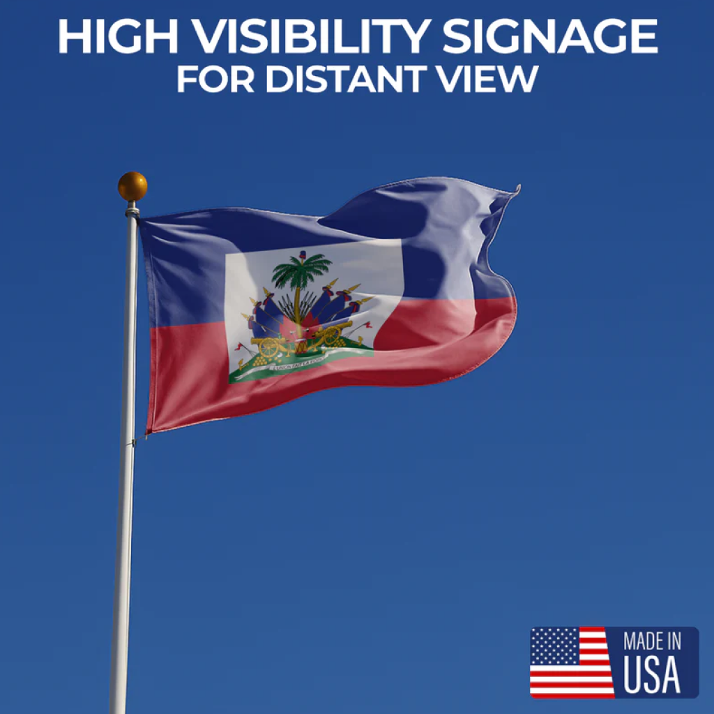 HAITI FLAG