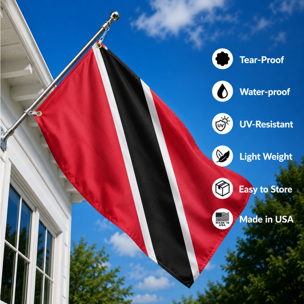 TRINIDAD & TOBAGO FLAG
