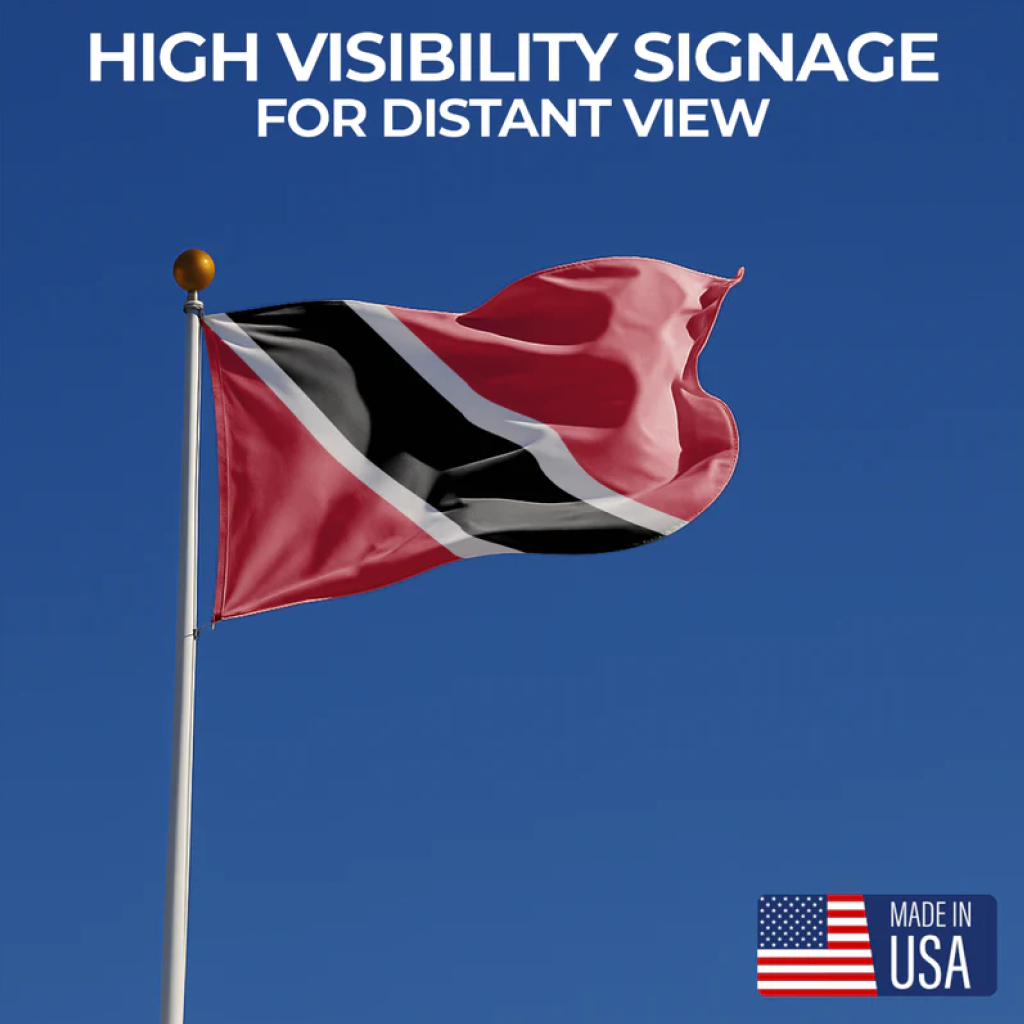 TRINIDAD & TOBAGO FLAG