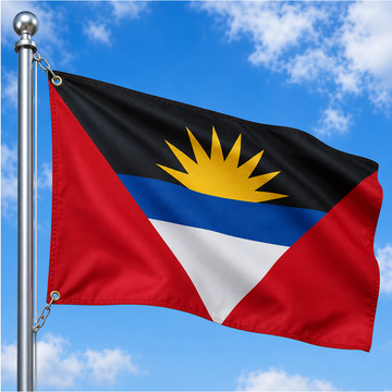 ANTIGUA & BARBUDA FLAG