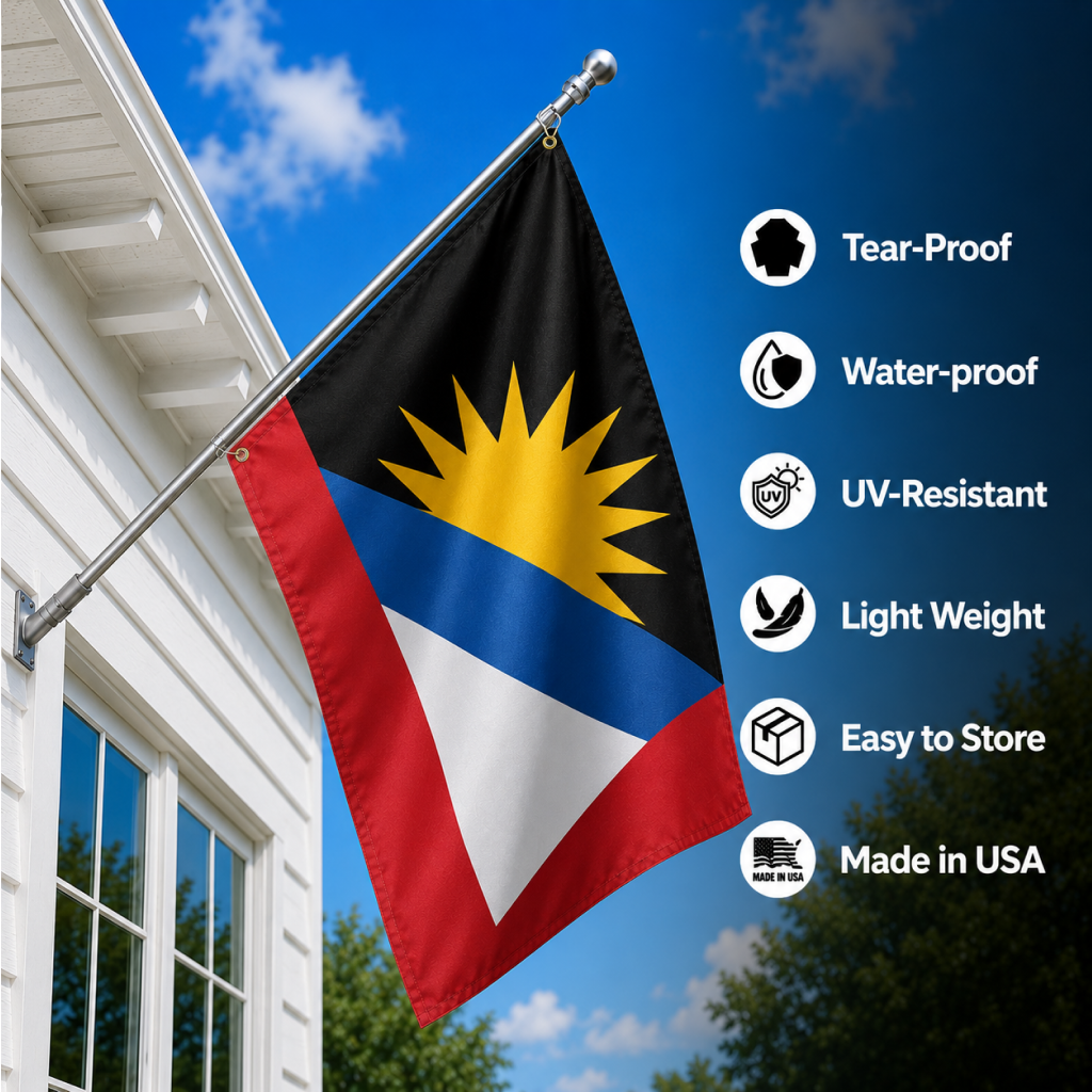 ANTIGUA & BARBUDA FLAG
