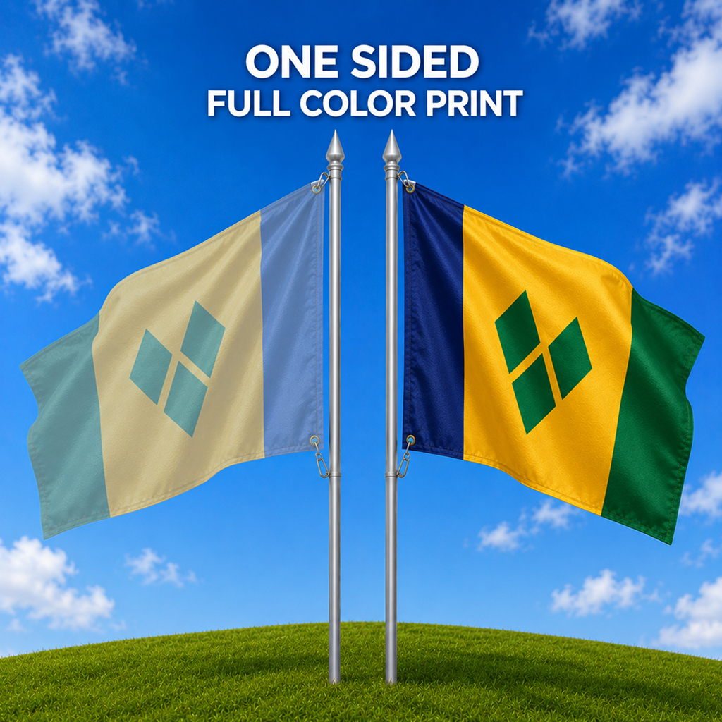 SAINT VINCENT & THE GRENADINES FLAG
