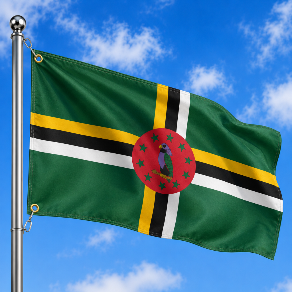 DOMINICA FLAG
