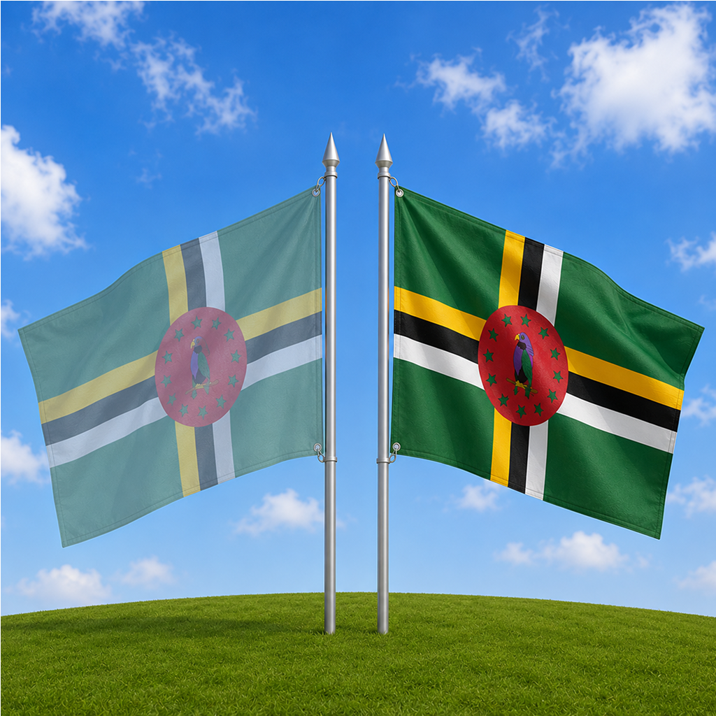 DOMINICA FLAG