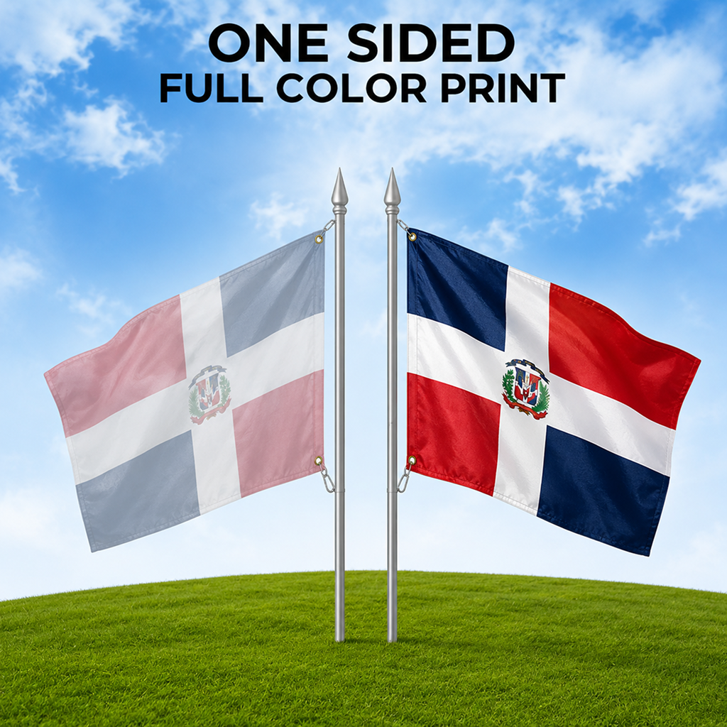 DOMINICAN REPUBLIC FLAG