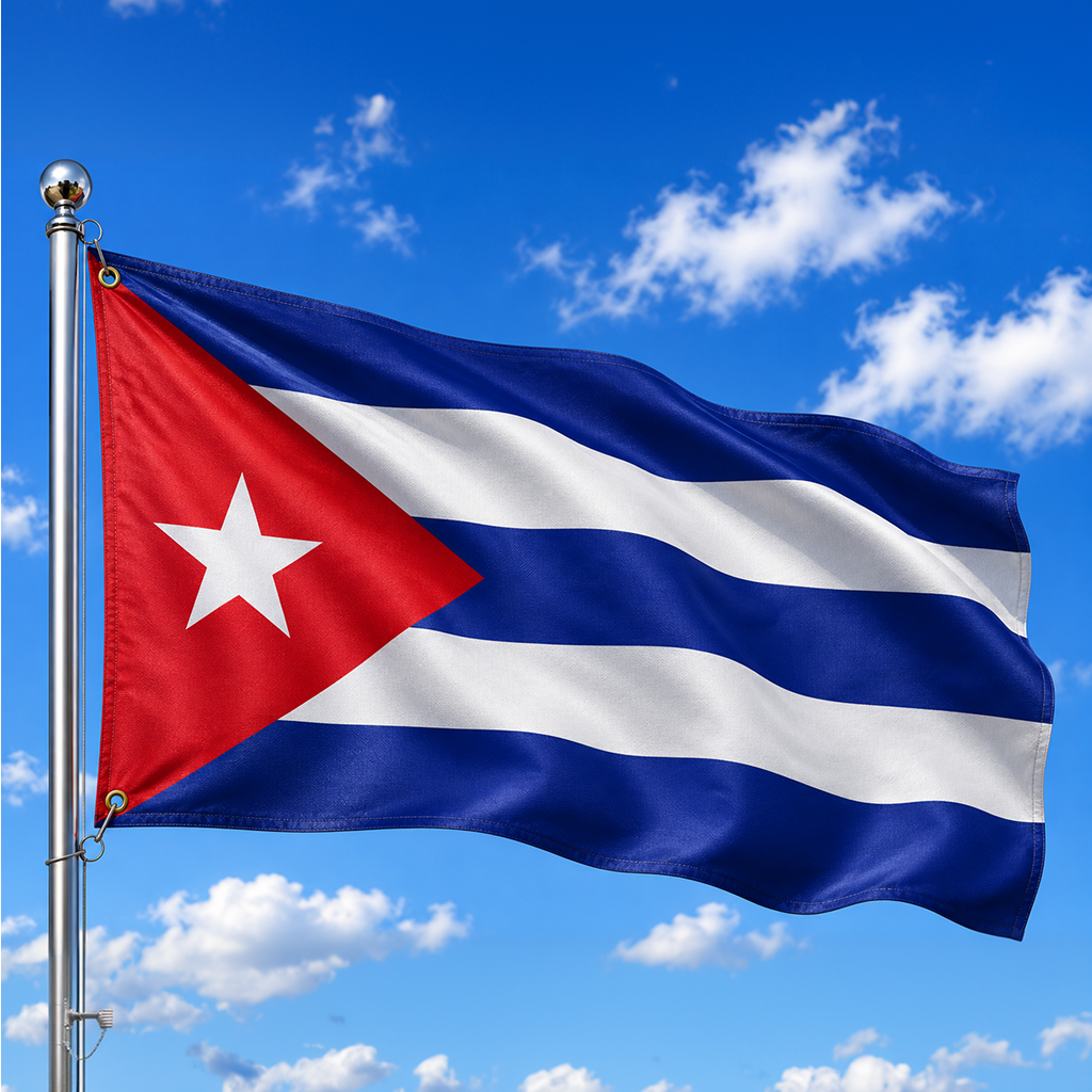 CUBA FLAG