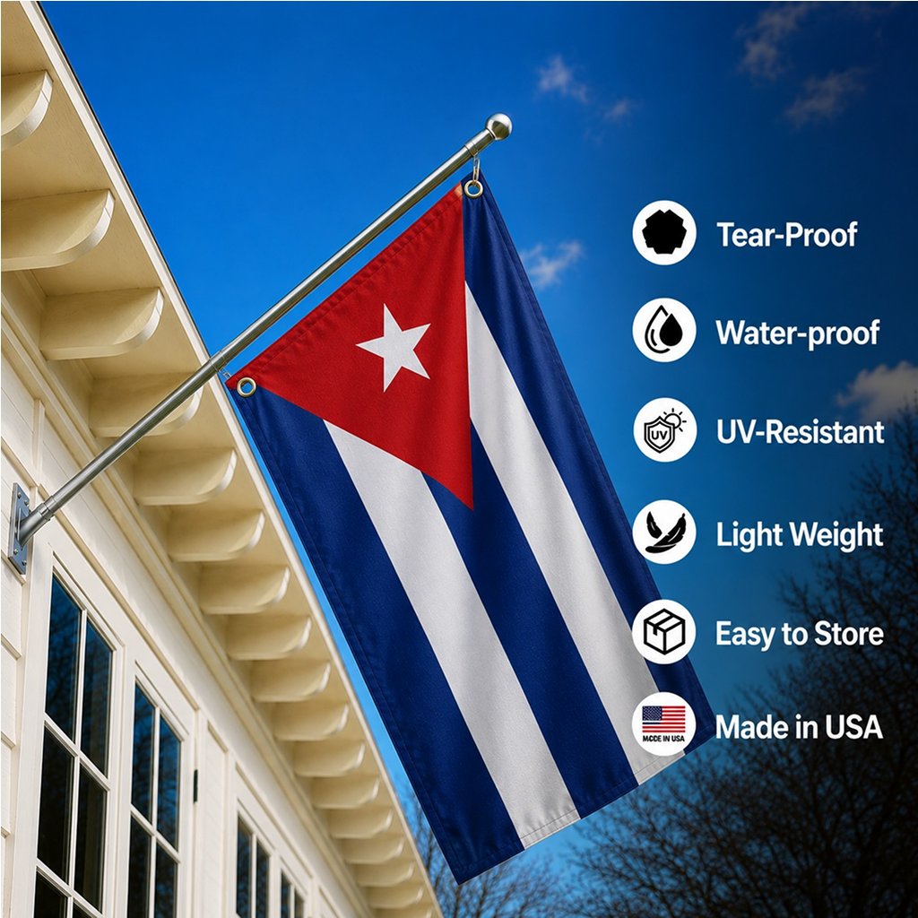 CUBA FLAG