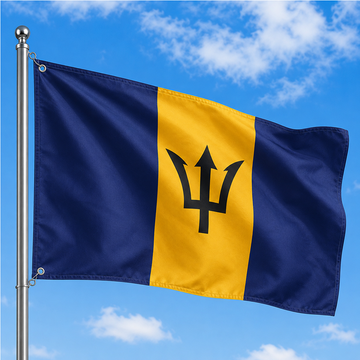 BARBADOS FLAG
