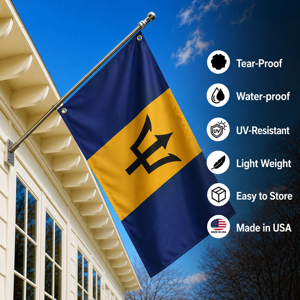 BARBADOS FLAG