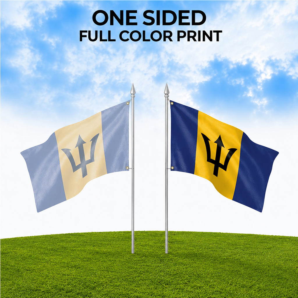 BARBADOS FLAG