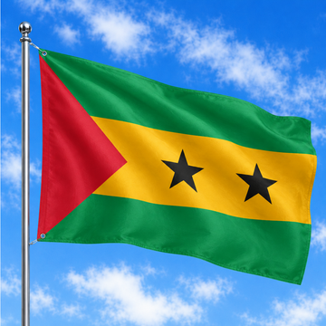 SAO TOME & PRINCIPE FLAG