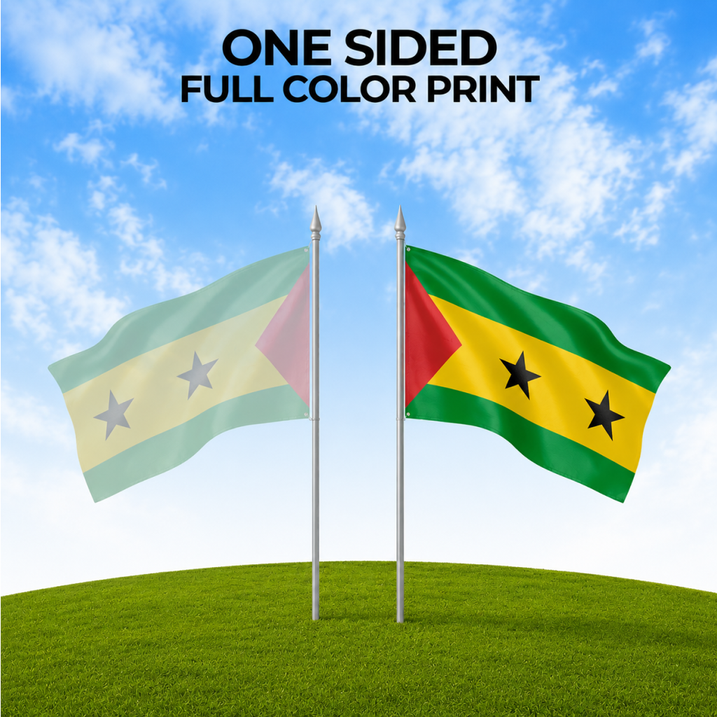 SAO TOME & PRINCIPE FLAG