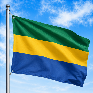 GABON FLAG