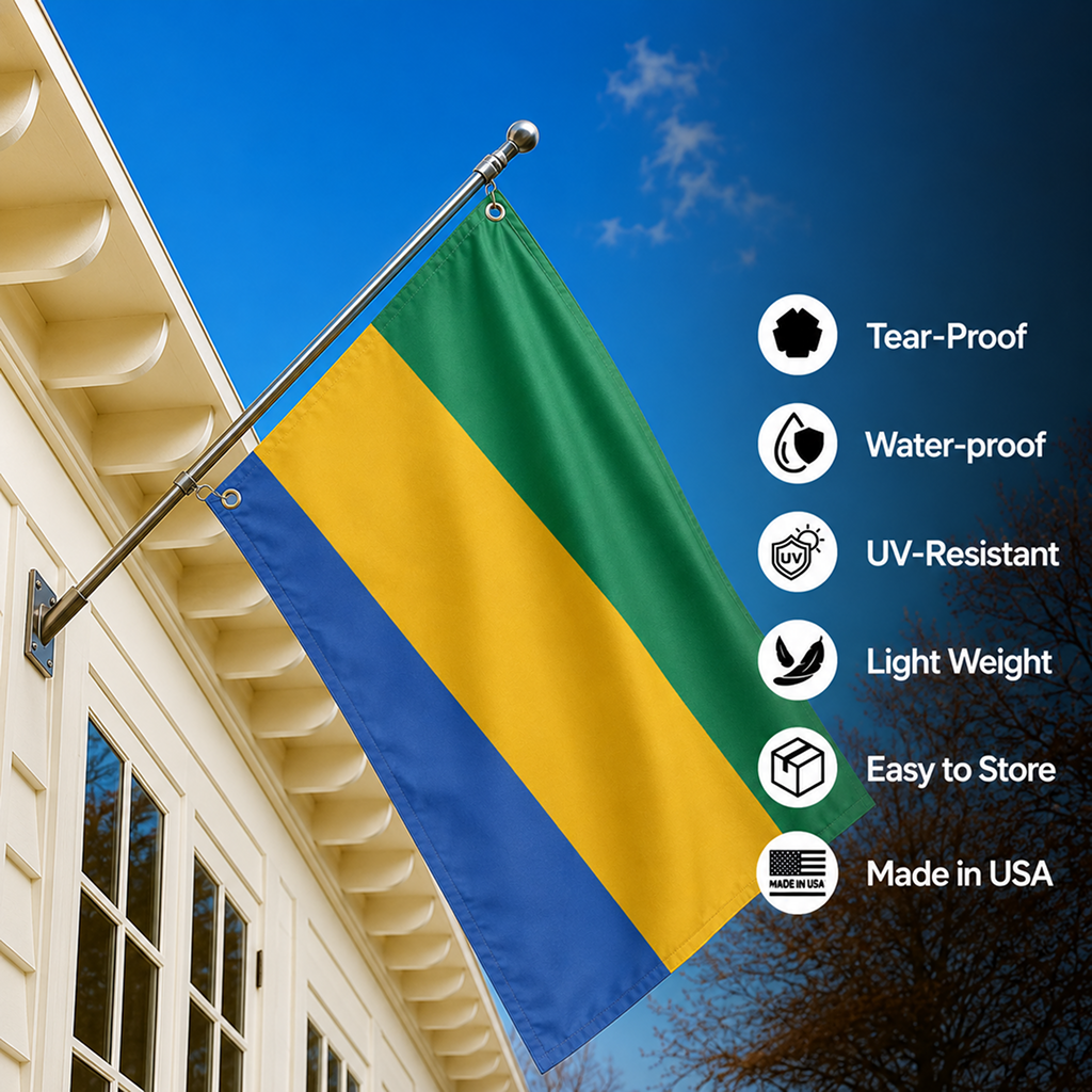 GABON FLAG