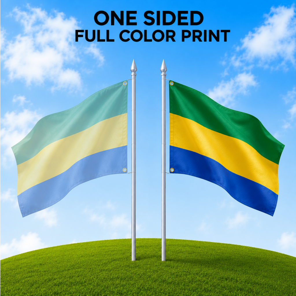 GABON FLAG