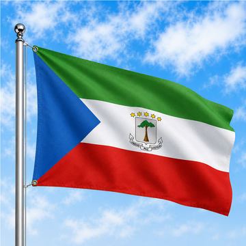 EQUATORIAL GUINEA FLAG