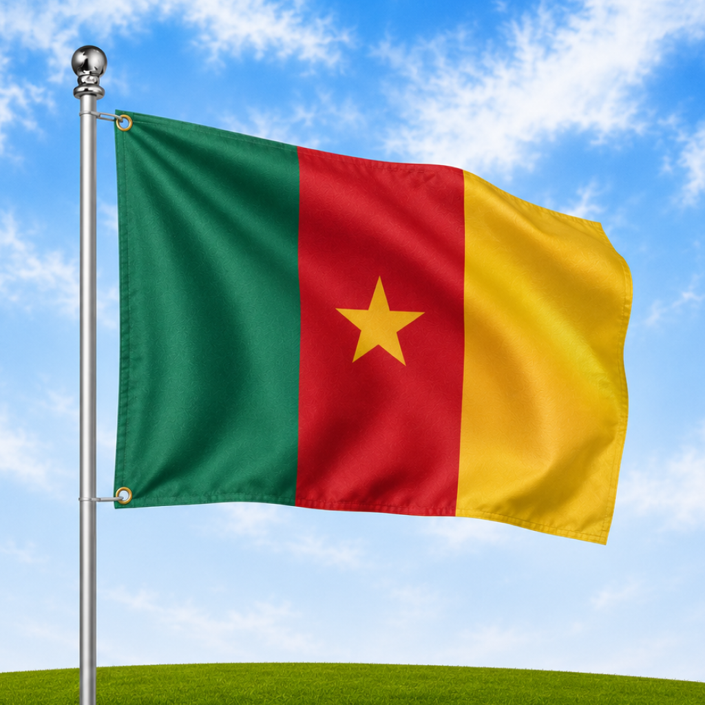 CAMEROON FLAG