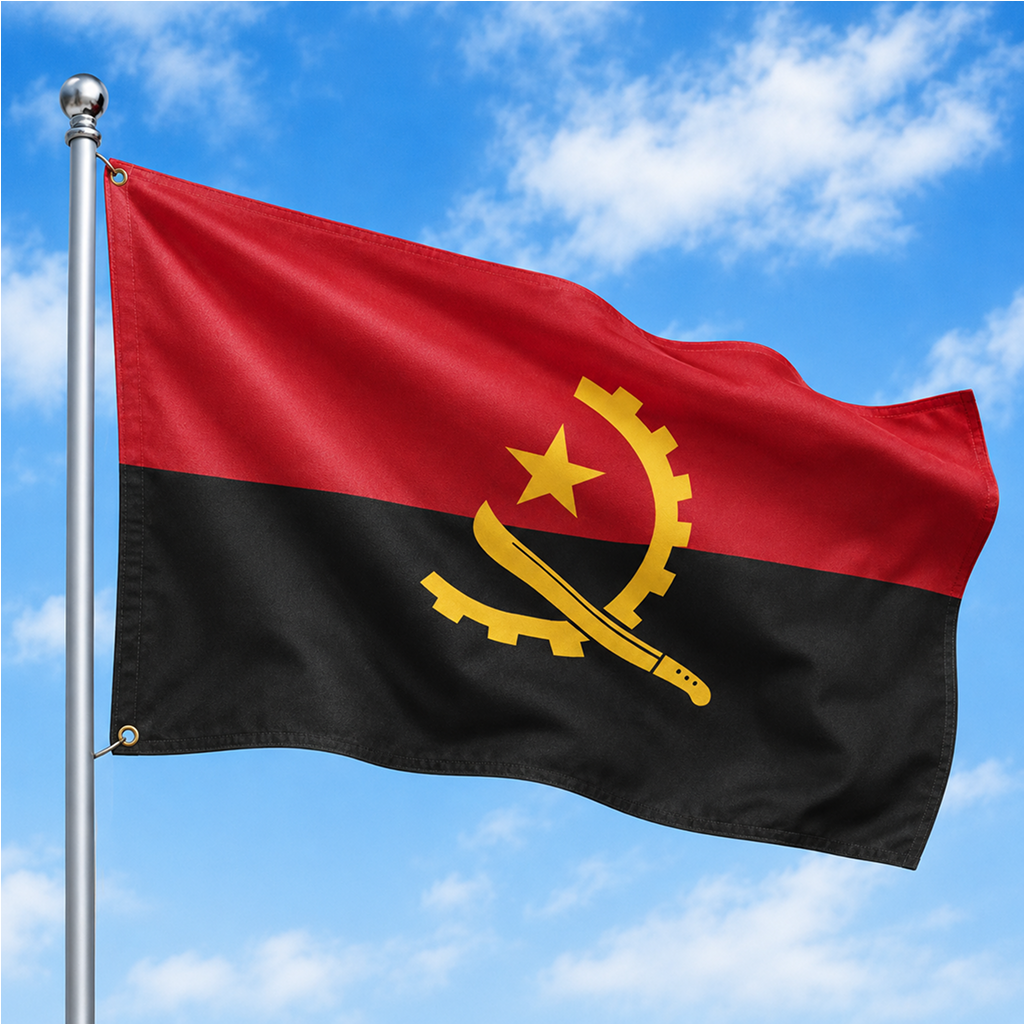 ANGOLA FLAG