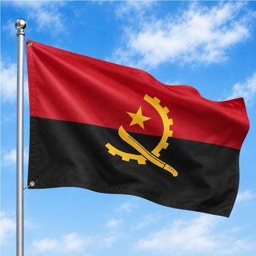 ANGOLA FLAG