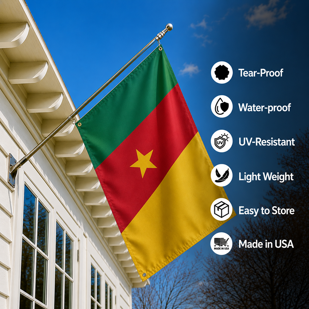 CAMEROON FLAG