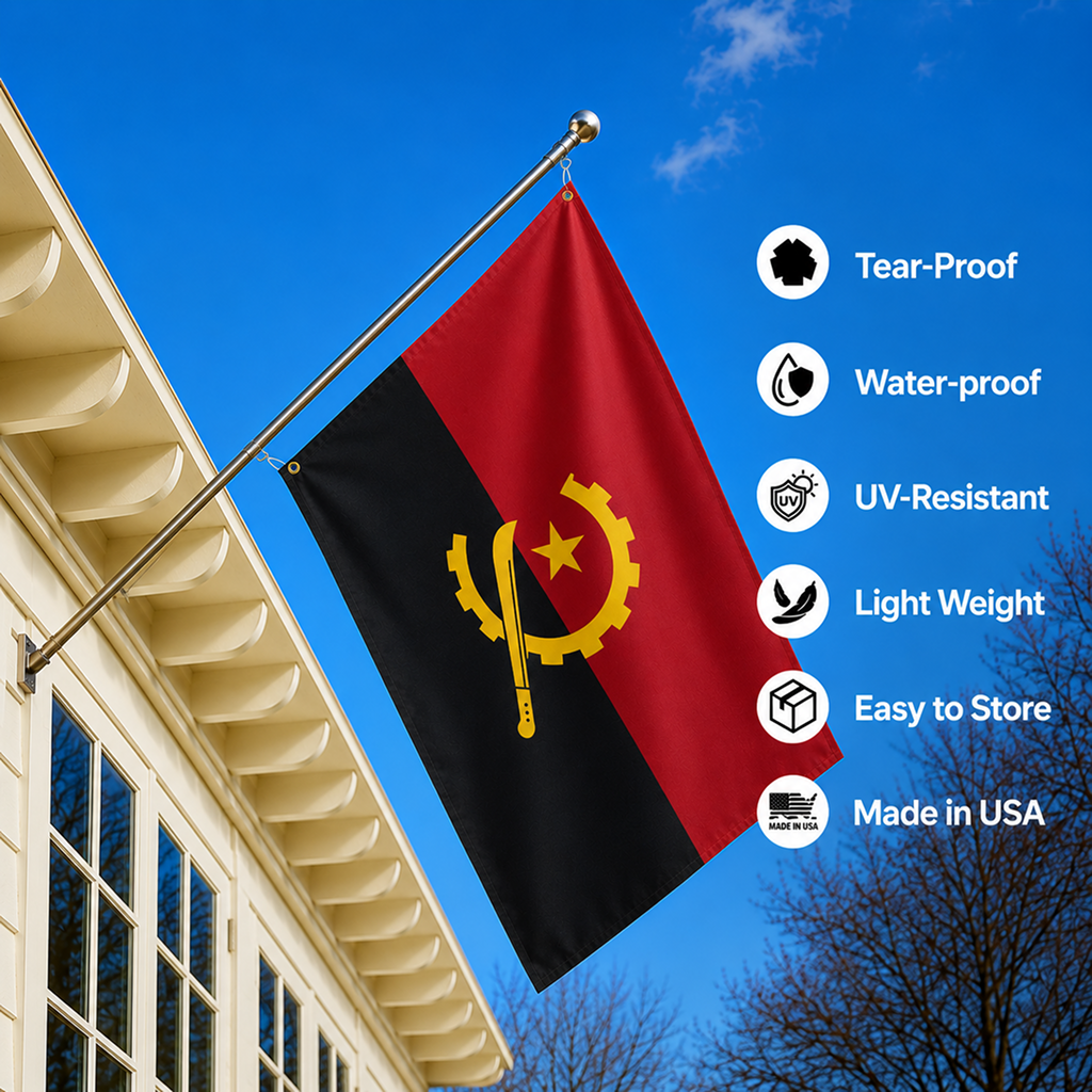 ANGOLA FLAG
