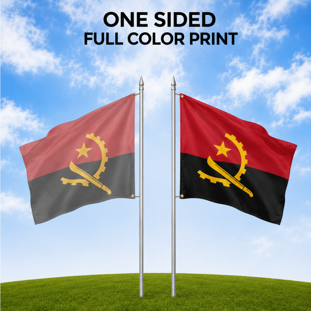 ANGOLA FLAG