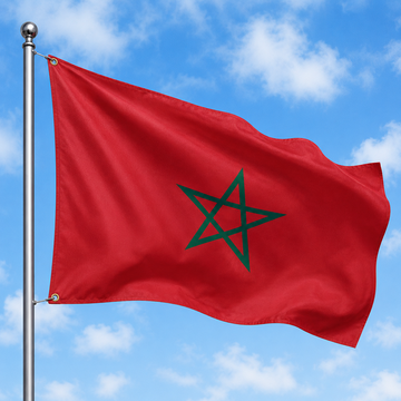 MOROCCO FLAG