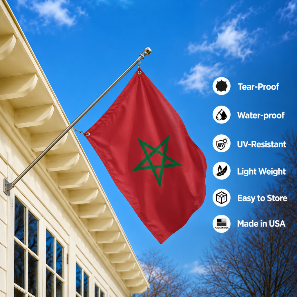 MOROCCO FLAG