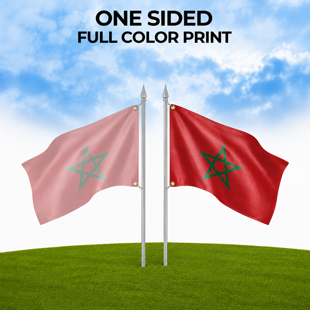 MOROCCO FLAG