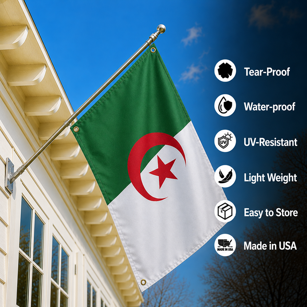 ALGERIA FLAG