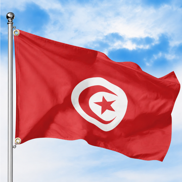 TUNISIA FLAG
