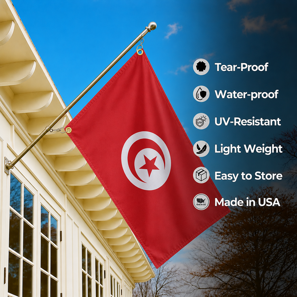 TUNISIA FLAG