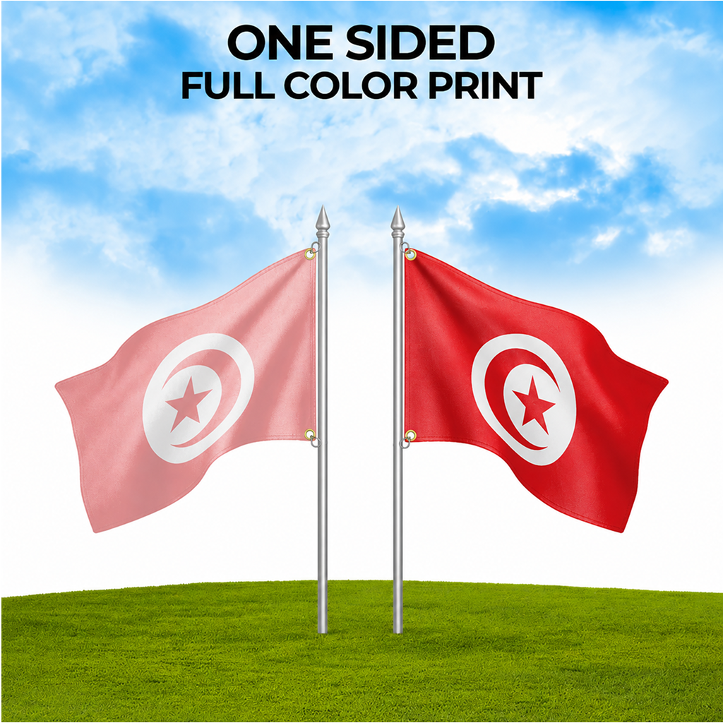 TUNISIA FLAG