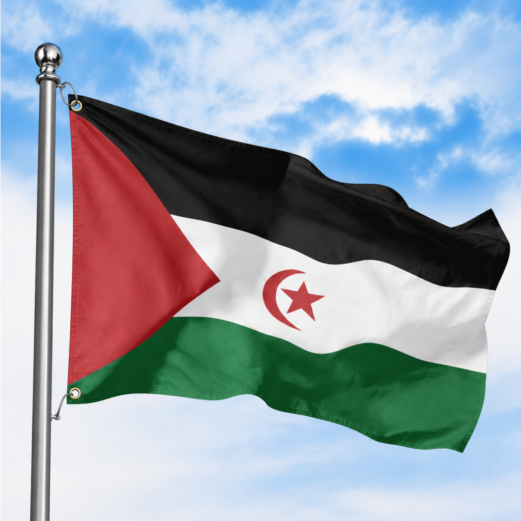 WESTERN SAHARA FLAG