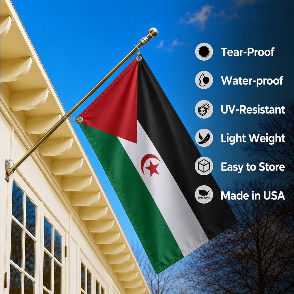 WESTERN SAHARA FLAG