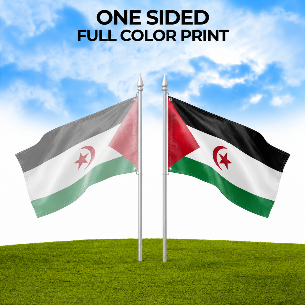 WESTERN SAHARA FLAG