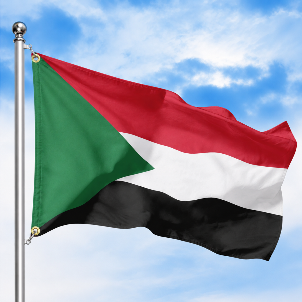 SUDAN FLAG