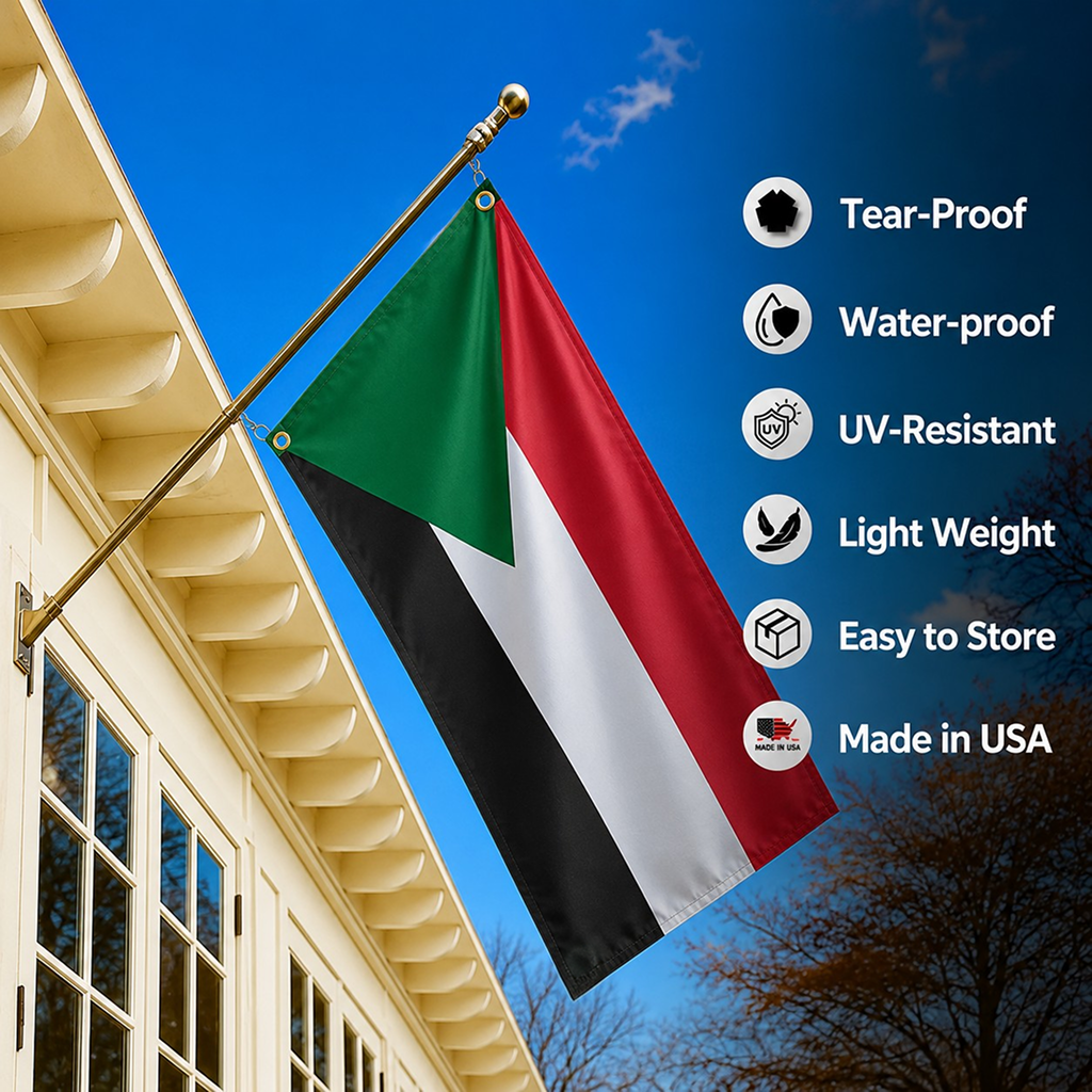 SUDAN FLAG