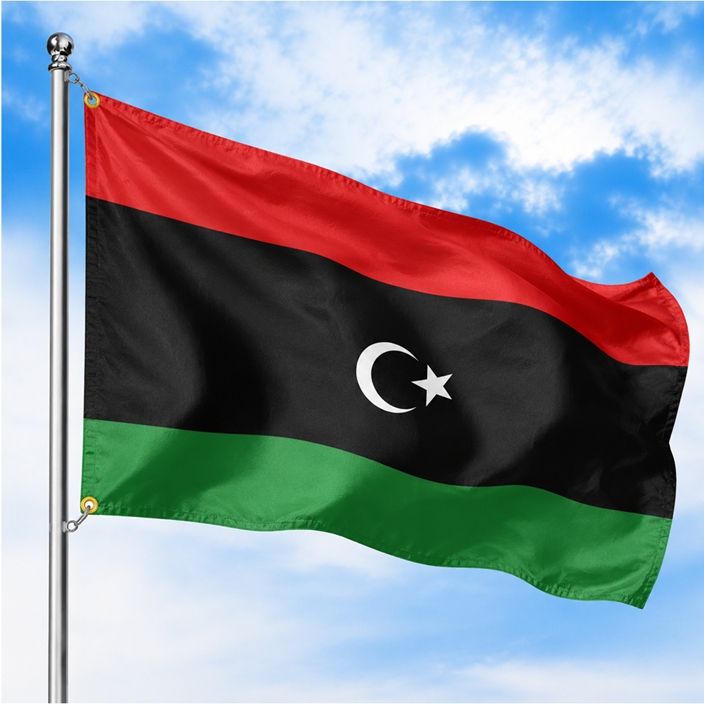 LIBYA FLAG