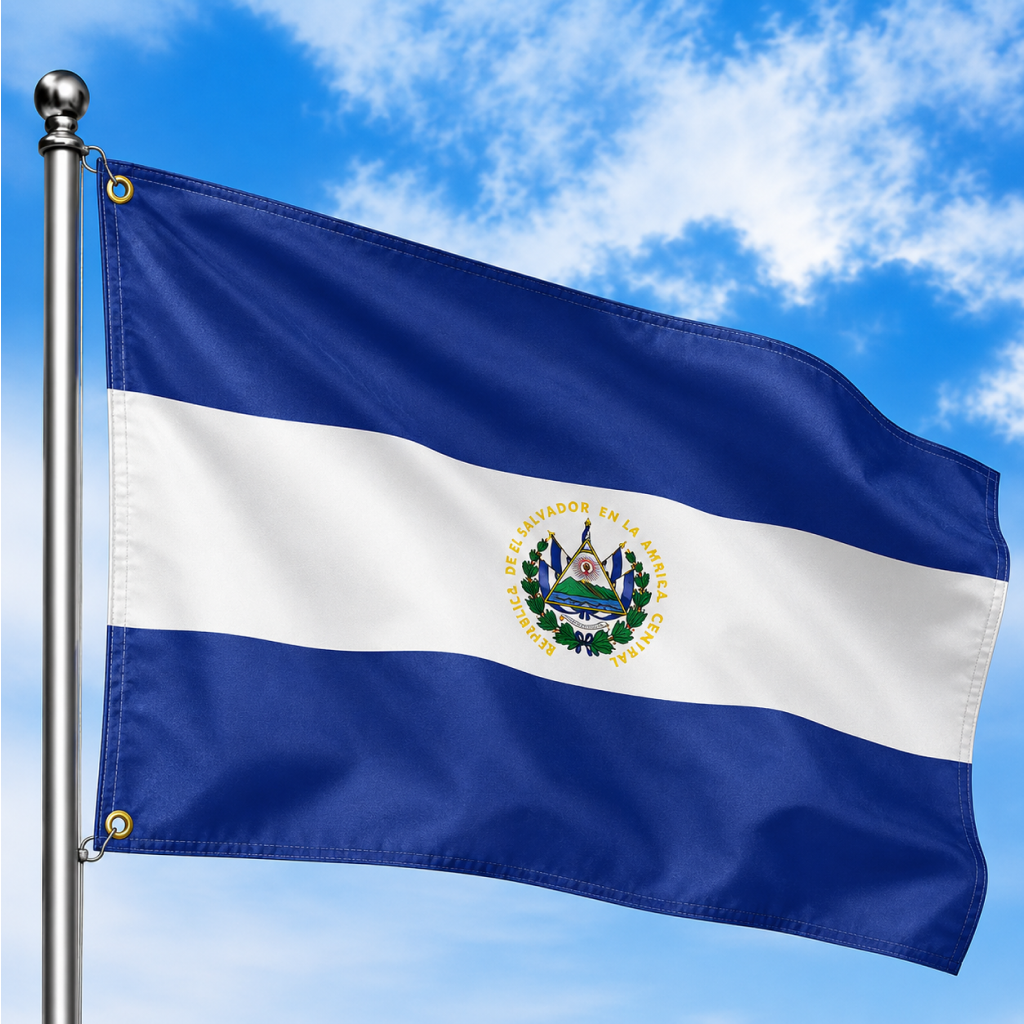 EL SALVADOR FLAG