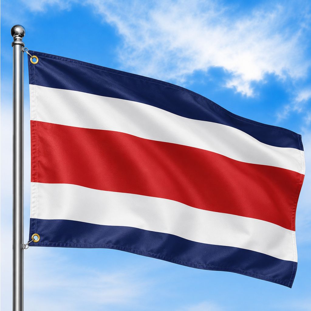 COSTA RICA FLAG