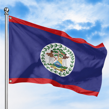 BELIZE FLAG