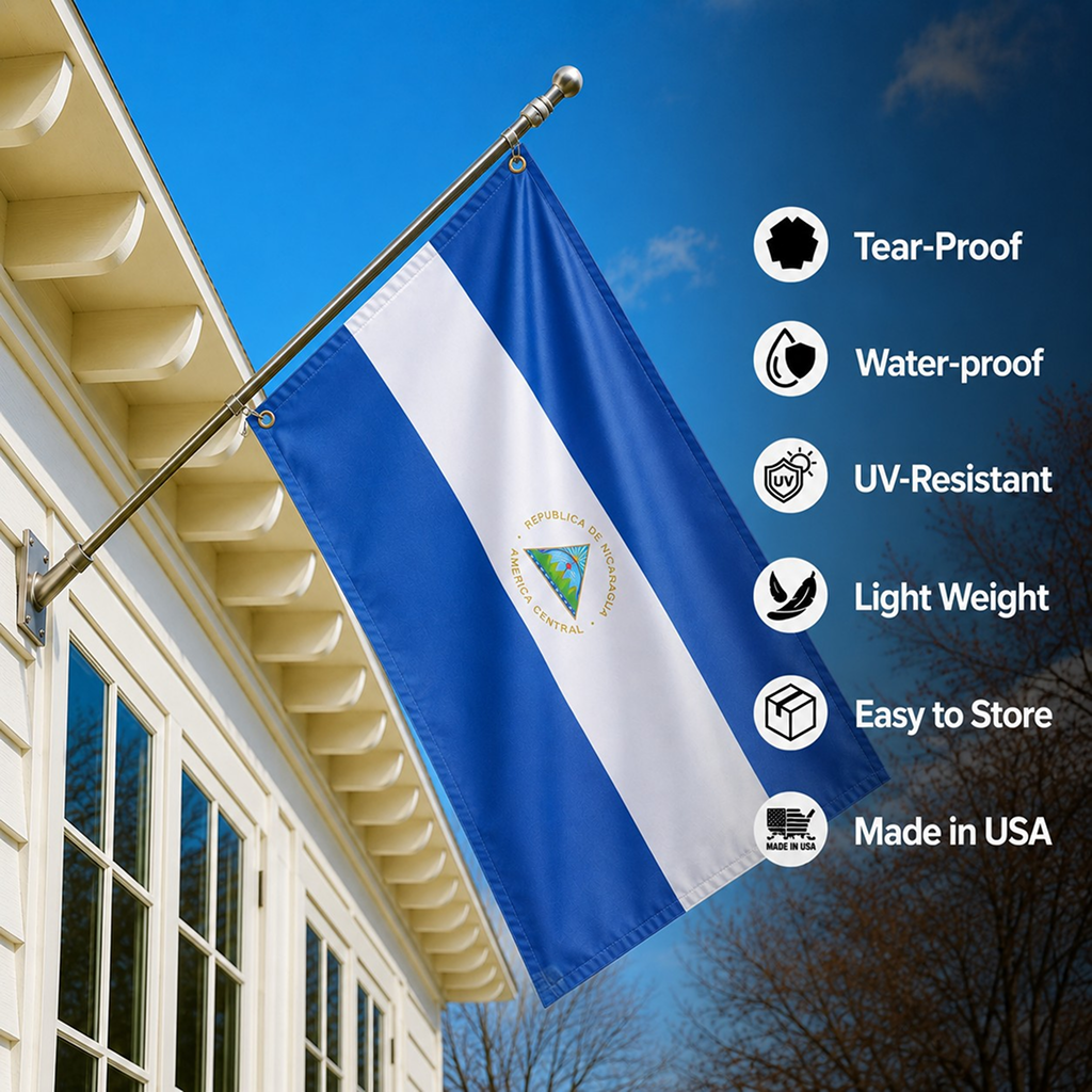 NICARAGUA FLAG