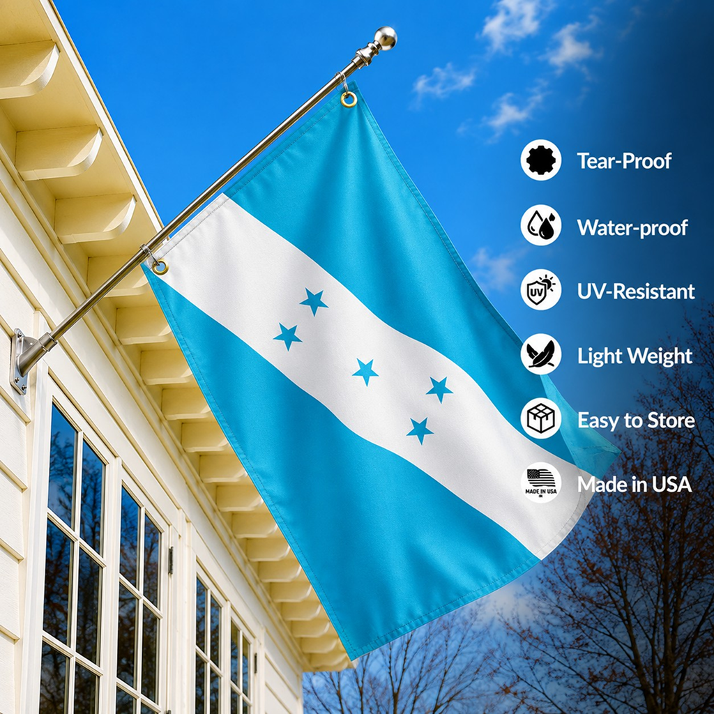 HONDURAS FLAG
