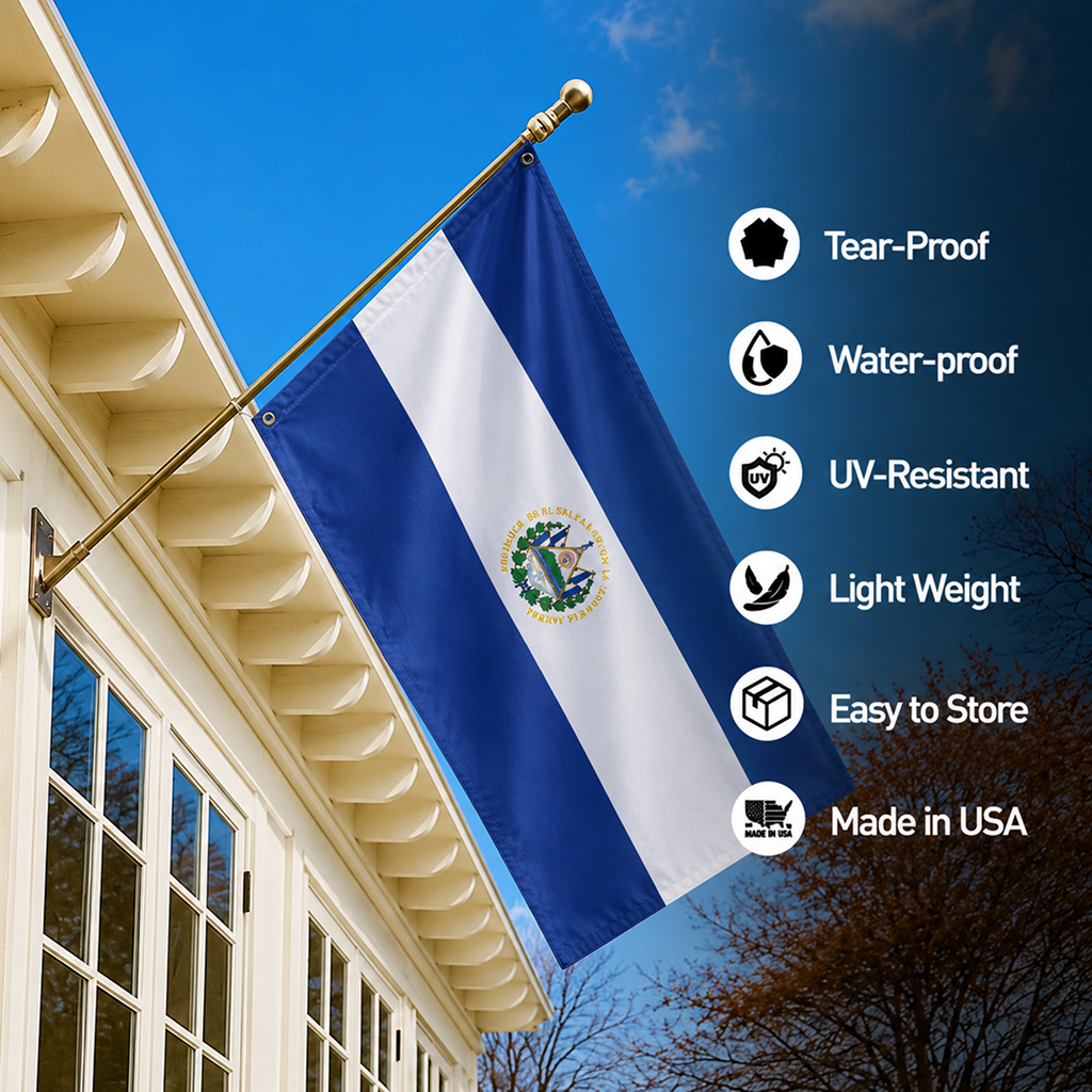 EL SALVADOR FLAG