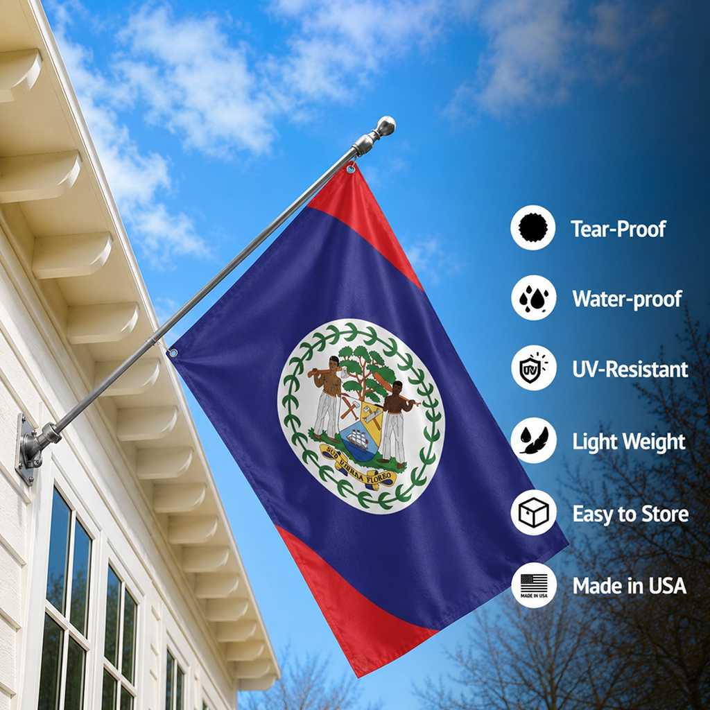 BELIZE FLAG